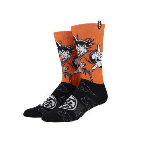 Goku Athletic Crew Socks