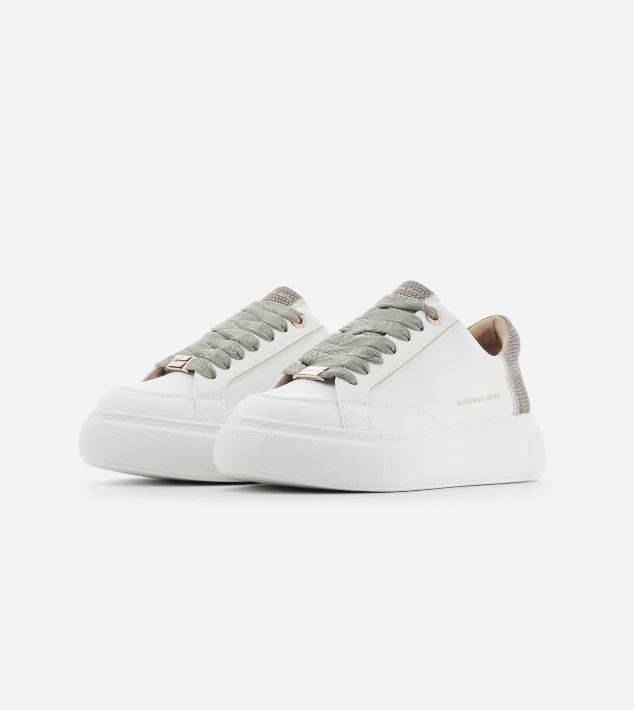 Greenwich Woman White Military