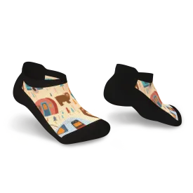 Happy Camper Diabetic Ankle Socks