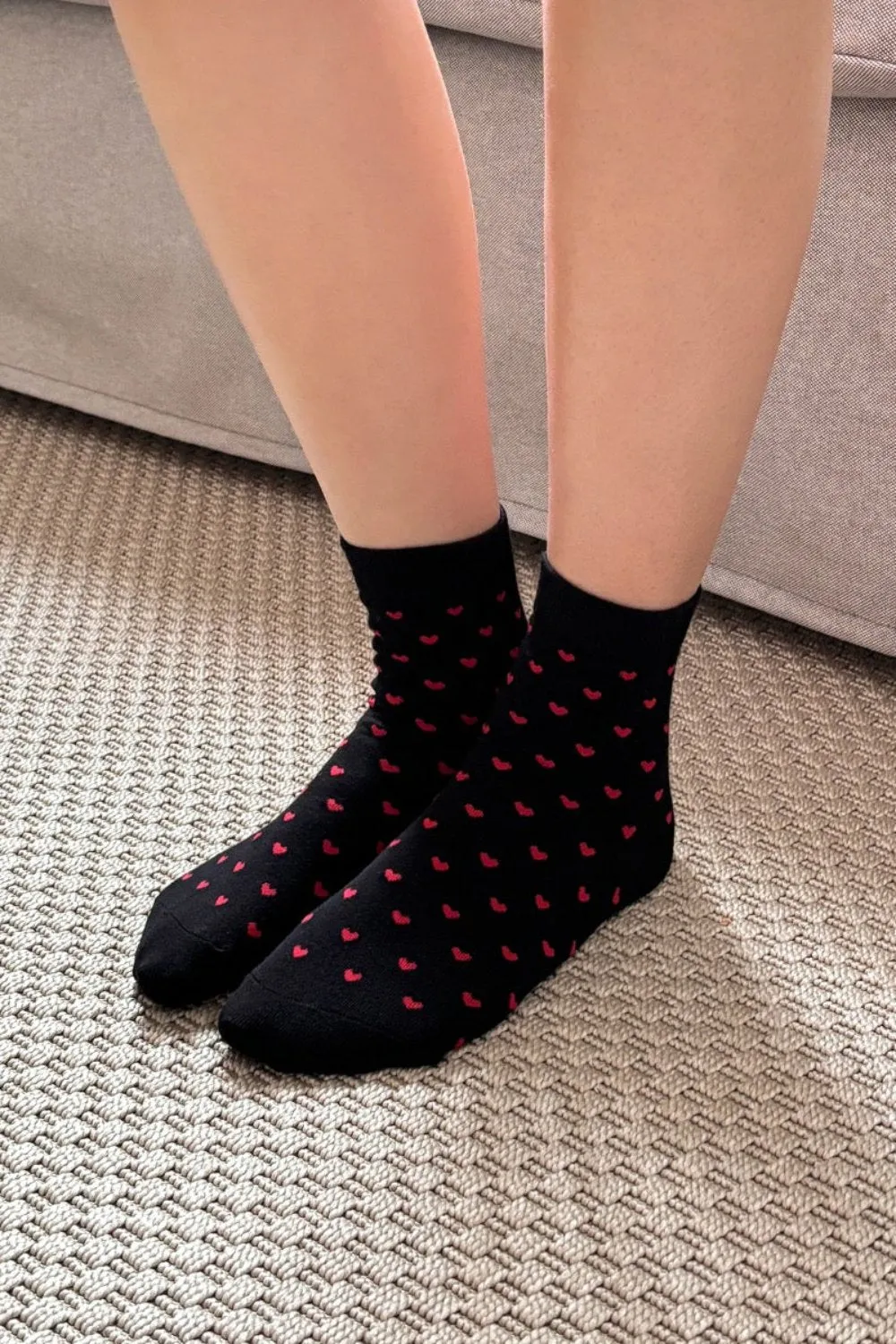 Hearts Socks
