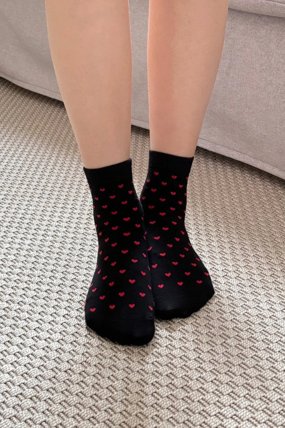 Hearts Socks
