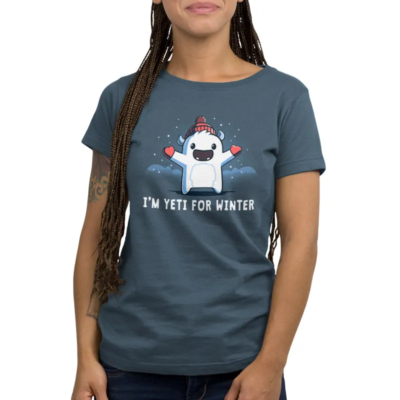 I'm Yeti for Winter