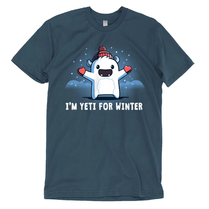 I'm Yeti for Winter