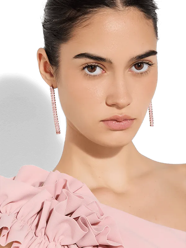 Jaya Pink Earrings