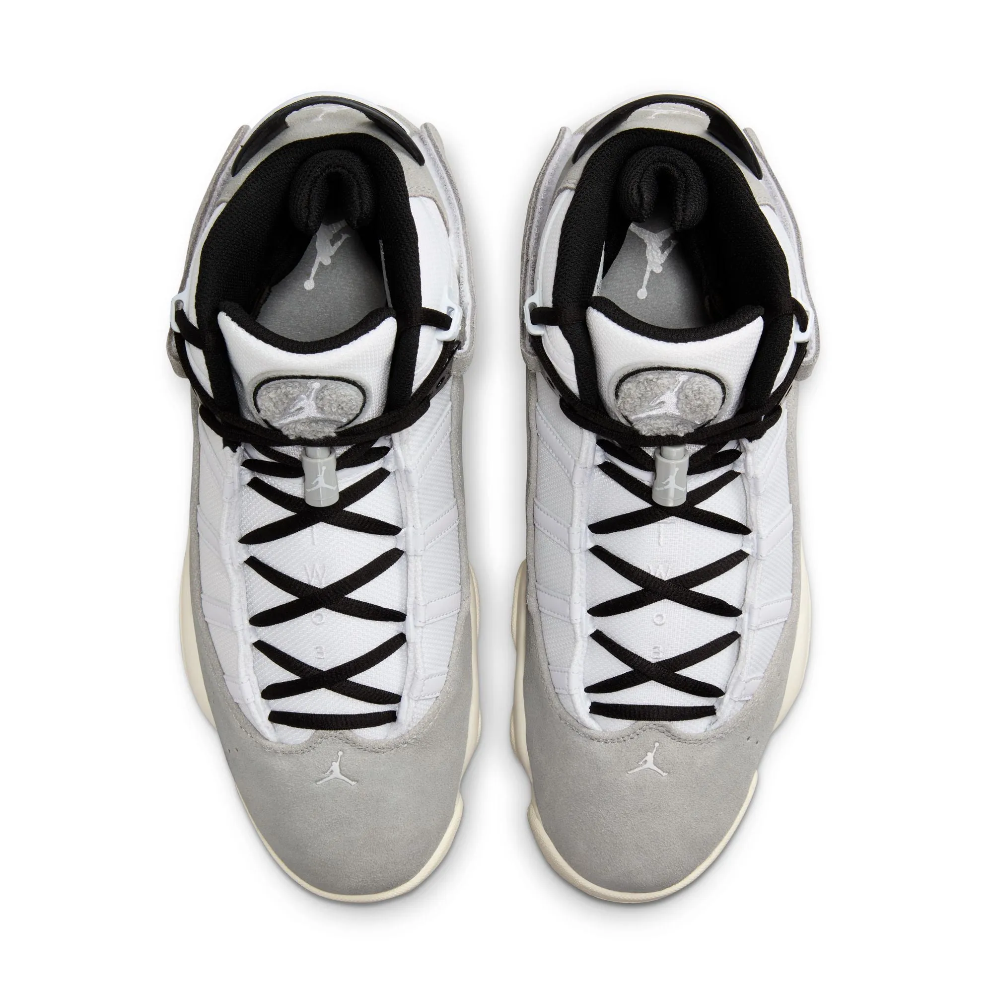 Jordan 6 rings 'Smoke Grey'