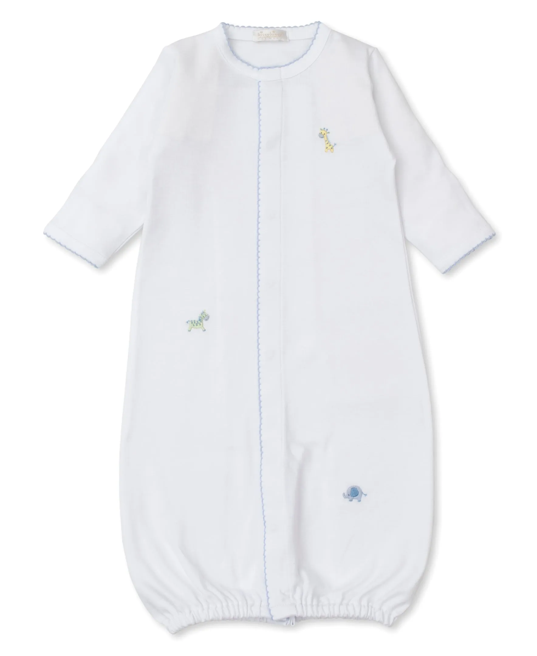 jungle friends convertible gown