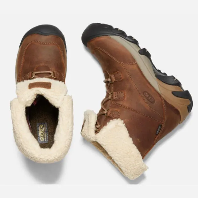 Keen Bettie Boot Short - Brown / Shitake
