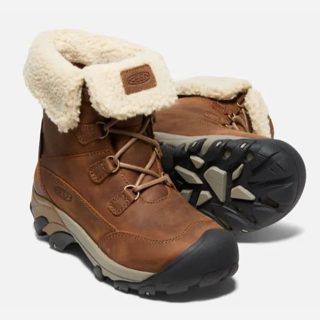 Keen Bettie Boot Short - Brown / Shitake