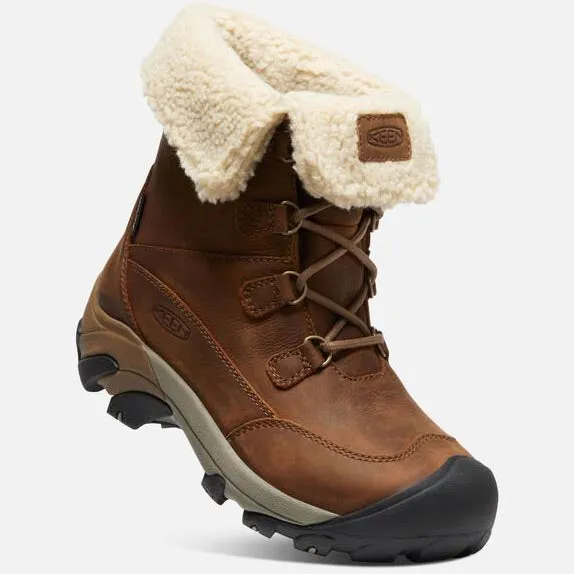 Keen Bettie Boot Short - Brown / Shitake