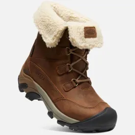 Keen Bettie Boot Short - Brown / Shitake