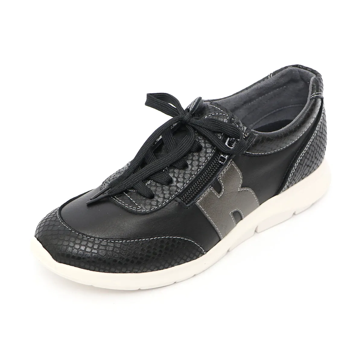 Keiko Black Combi Extra Light Sneakers
