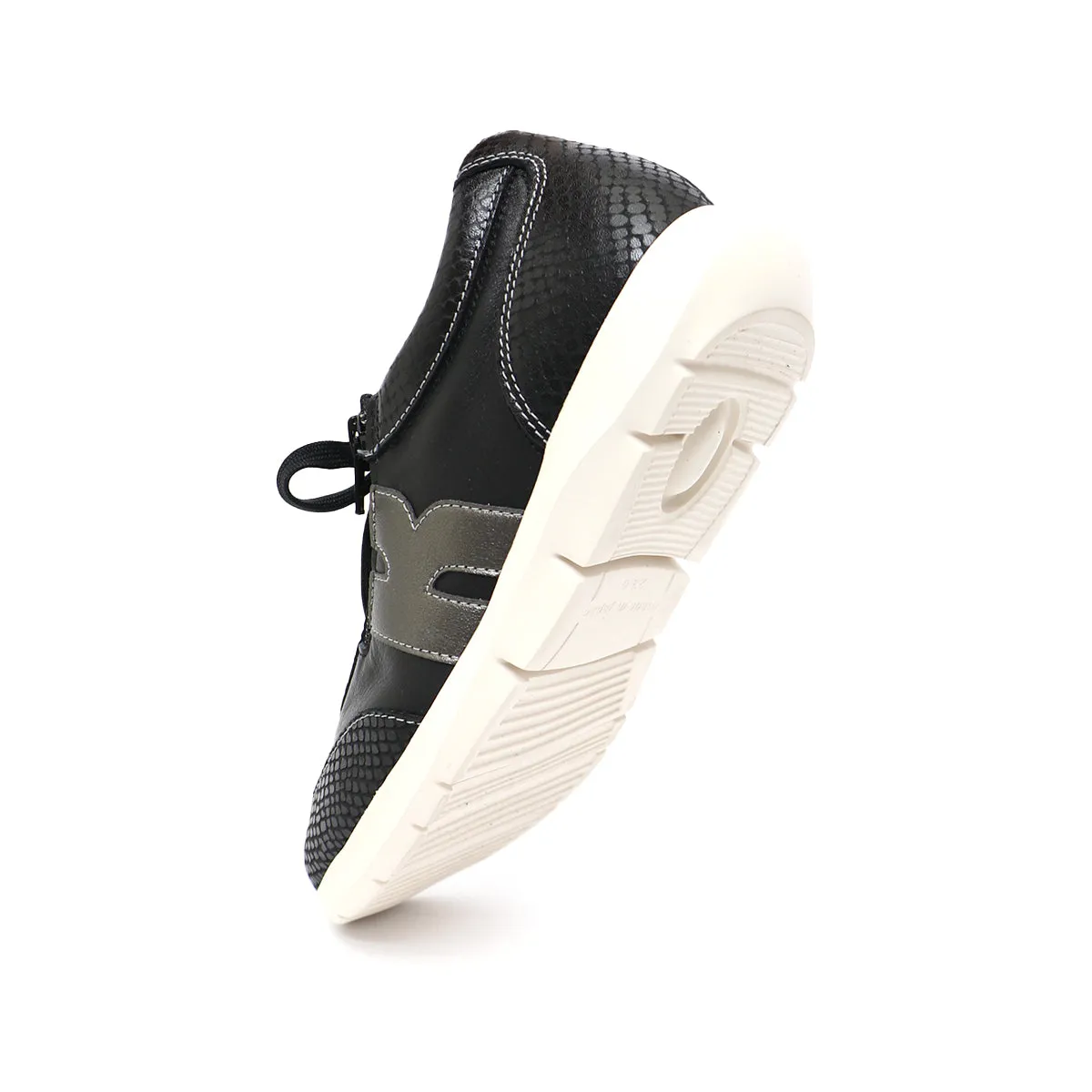 Keiko Black Combi Extra Light Sneakers