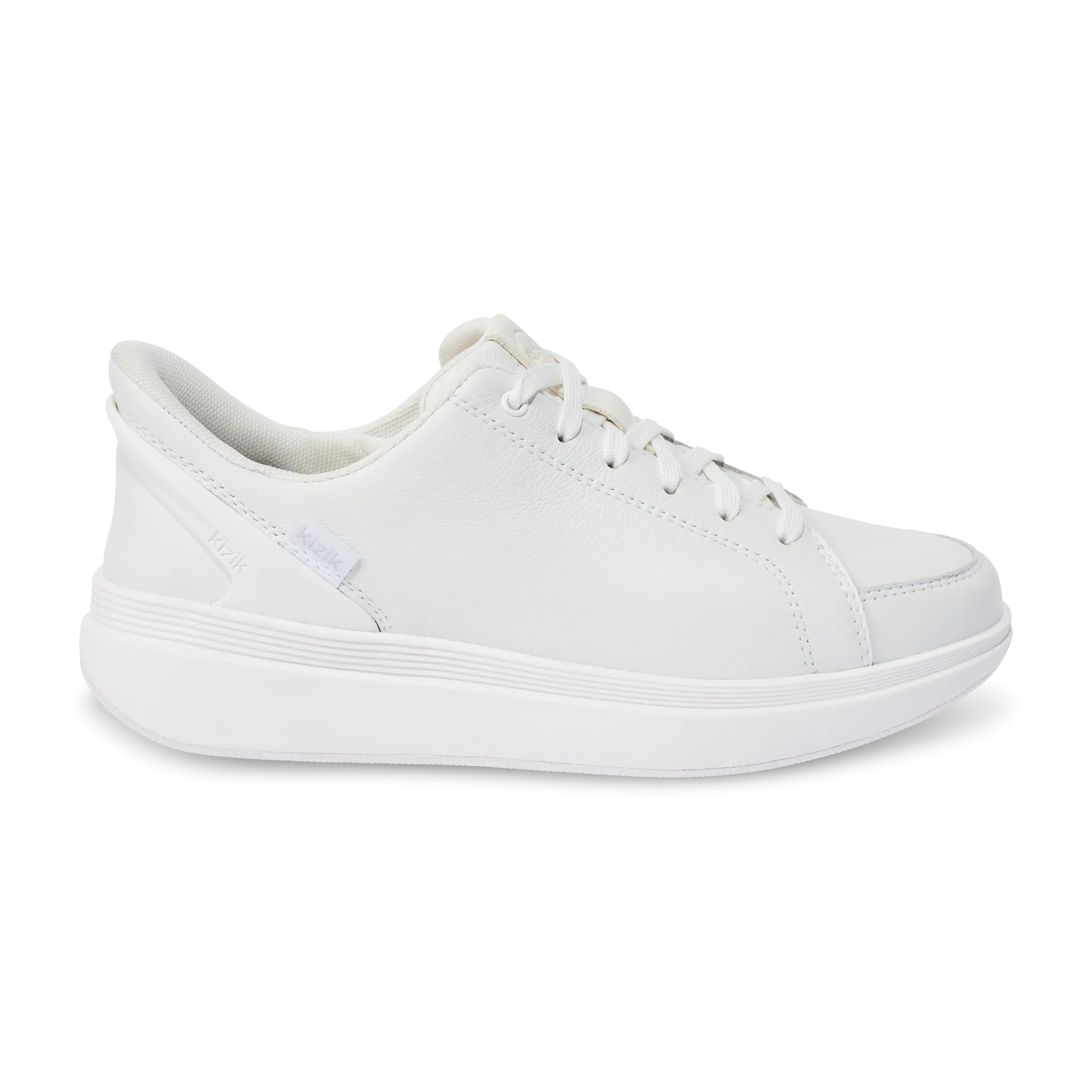 Kizik Sydney White Hands Free Slip On Women's
