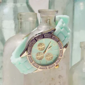 Lake Tide Watch in Mint