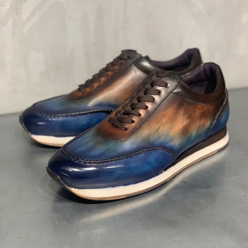 Les Patines réalisées sur sneakers SN02