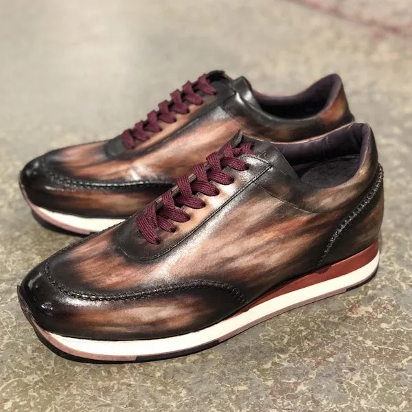 Les Patines réalisées sur sneakers SN02