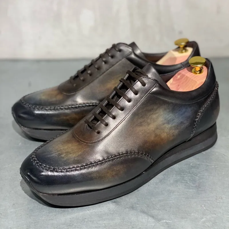 Les Patines réalisées sur sneakers SN02