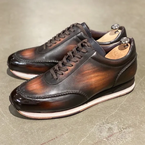 Les Patines réalisées sur sneakers SN02
