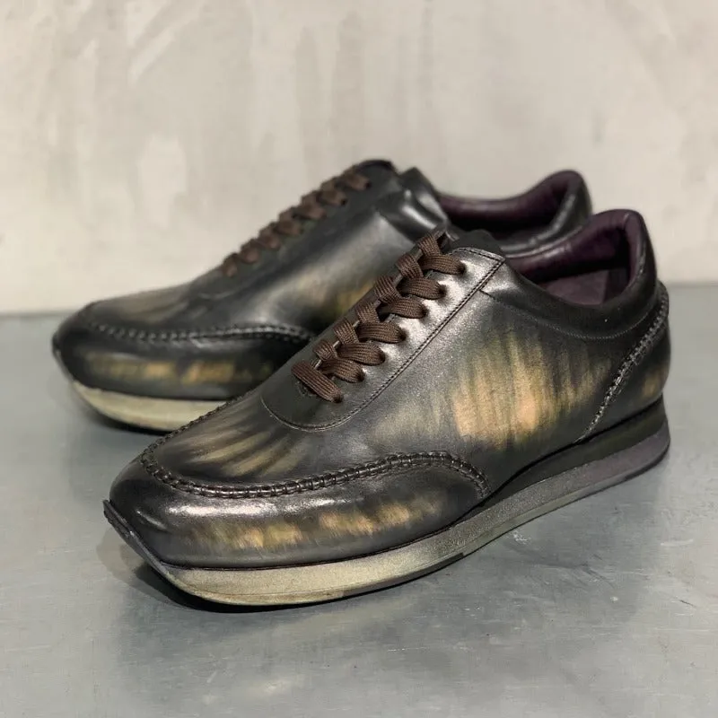 Les Patines réalisées sur sneakers SN02