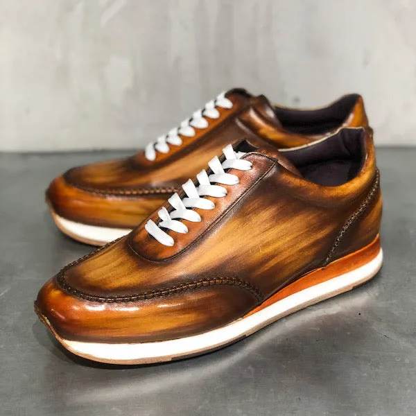Les Patines réalisées sur sneakers SN02