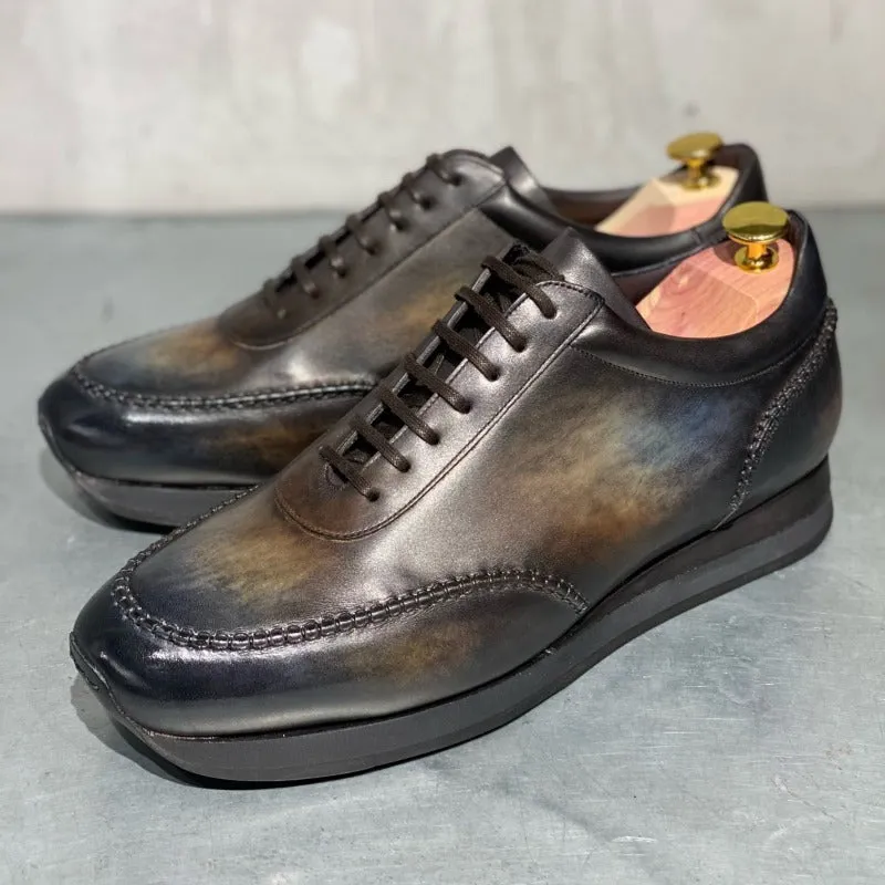 Les Patines réalisées sur sneakers SN02