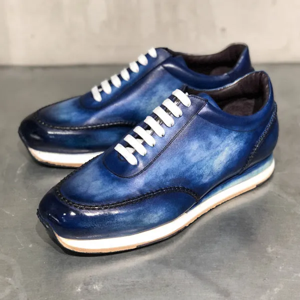 Les Patines réalisées sur sneakers SN02