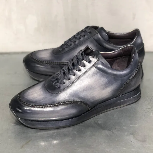 Les Patines réalisées sur sneakers SN02