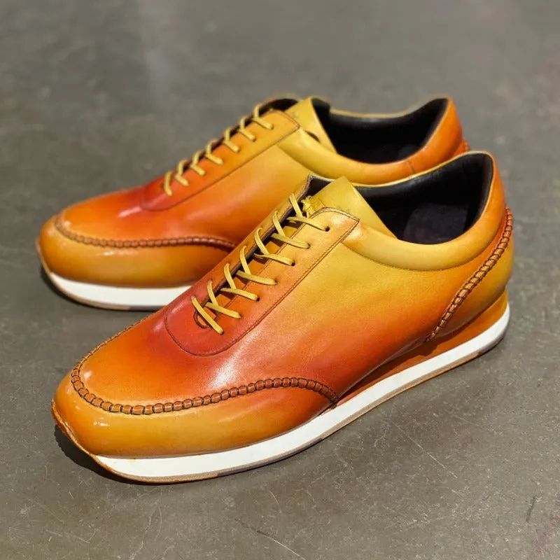 Les Patines réalisées sur sneakers SN02