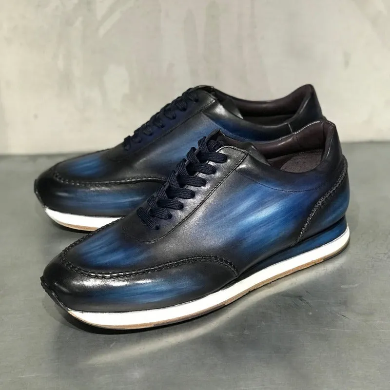Les Patines réalisées sur sneakers SN02
