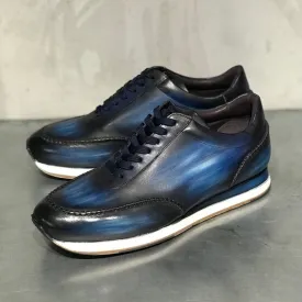 Les Patines réalisées sur sneakers SN02