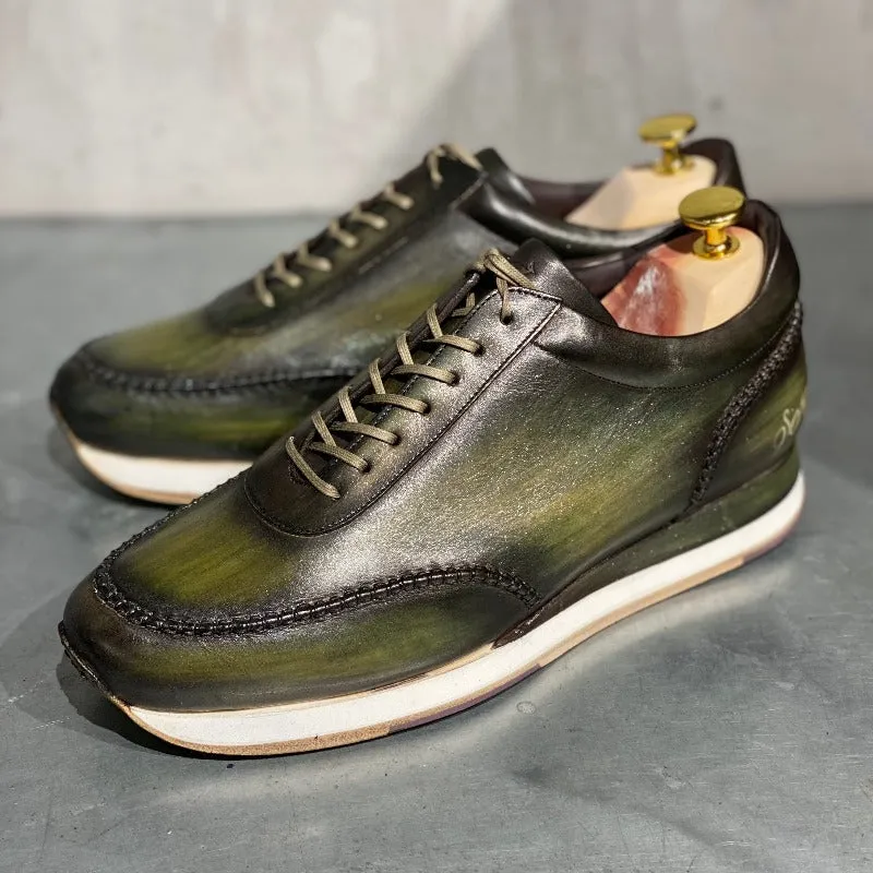 Les Patines réalisées sur sneakers SN02