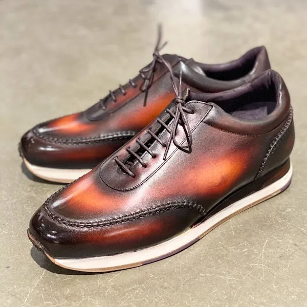 Les Patines réalisées sur sneakers SN02