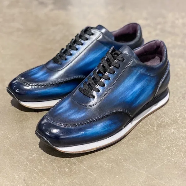 Les Patines réalisées sur sneakers SN02
