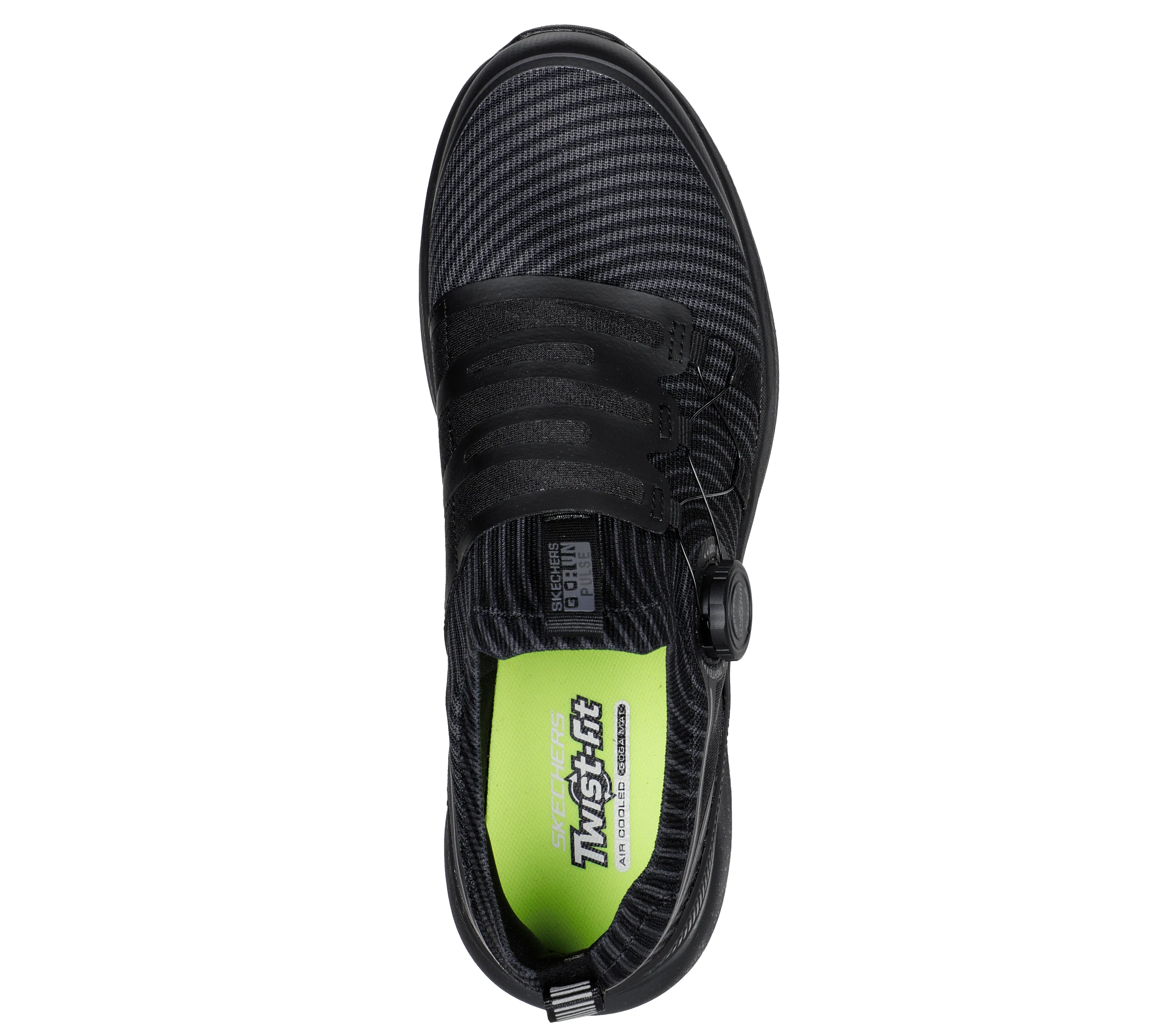 (M) GO RUN PULSE