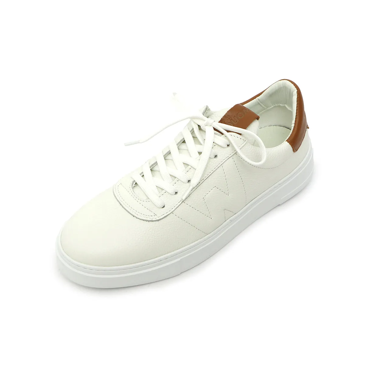 Mateo Homme White Ultra Light Sneakers