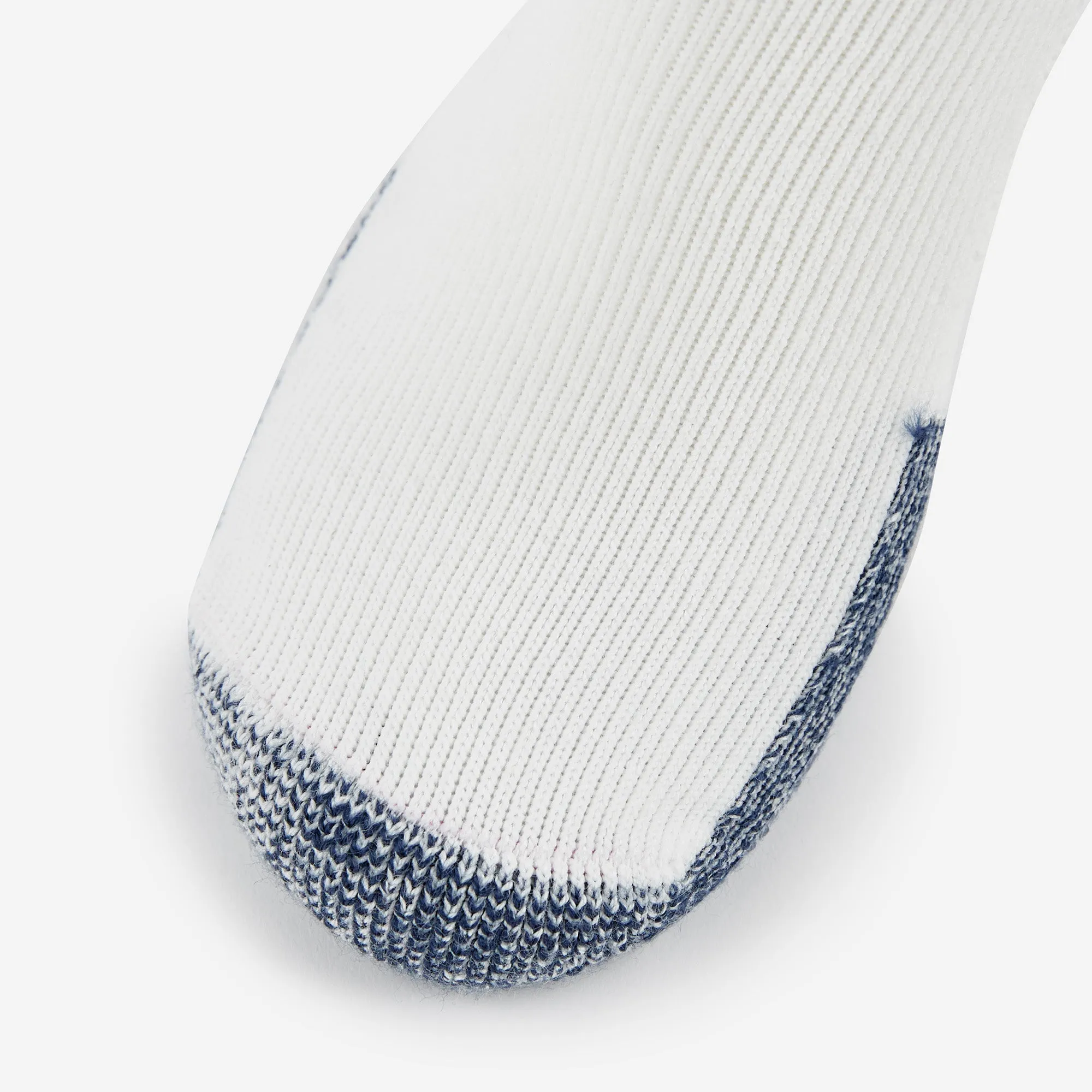 Maximum Cushion Rolltop Running Socks | J