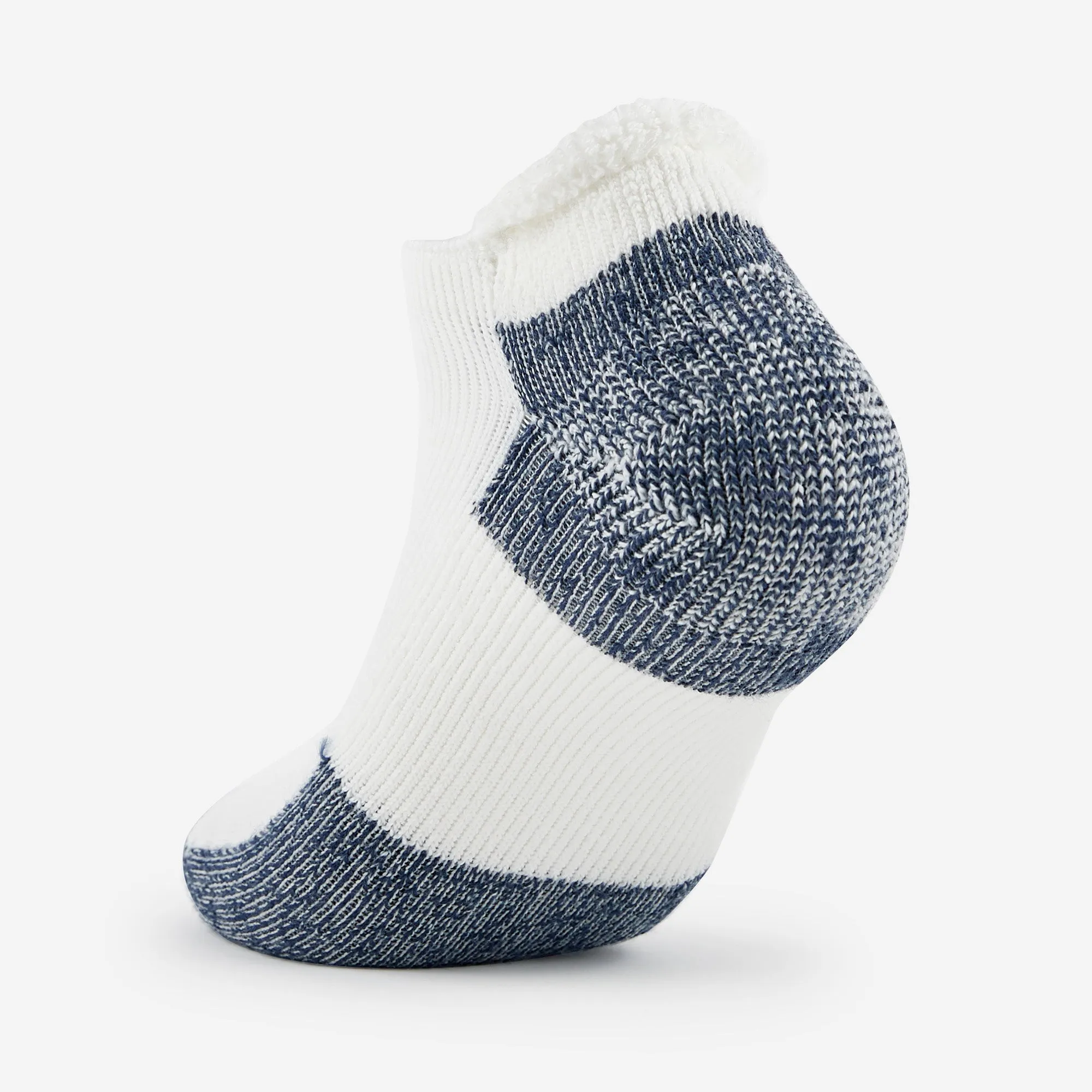 Maximum Cushion Rolltop Running Socks | J