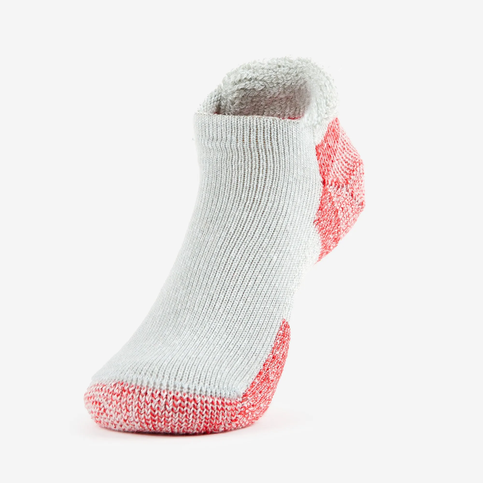 Maximum Cushion Rolltop Running Socks | J