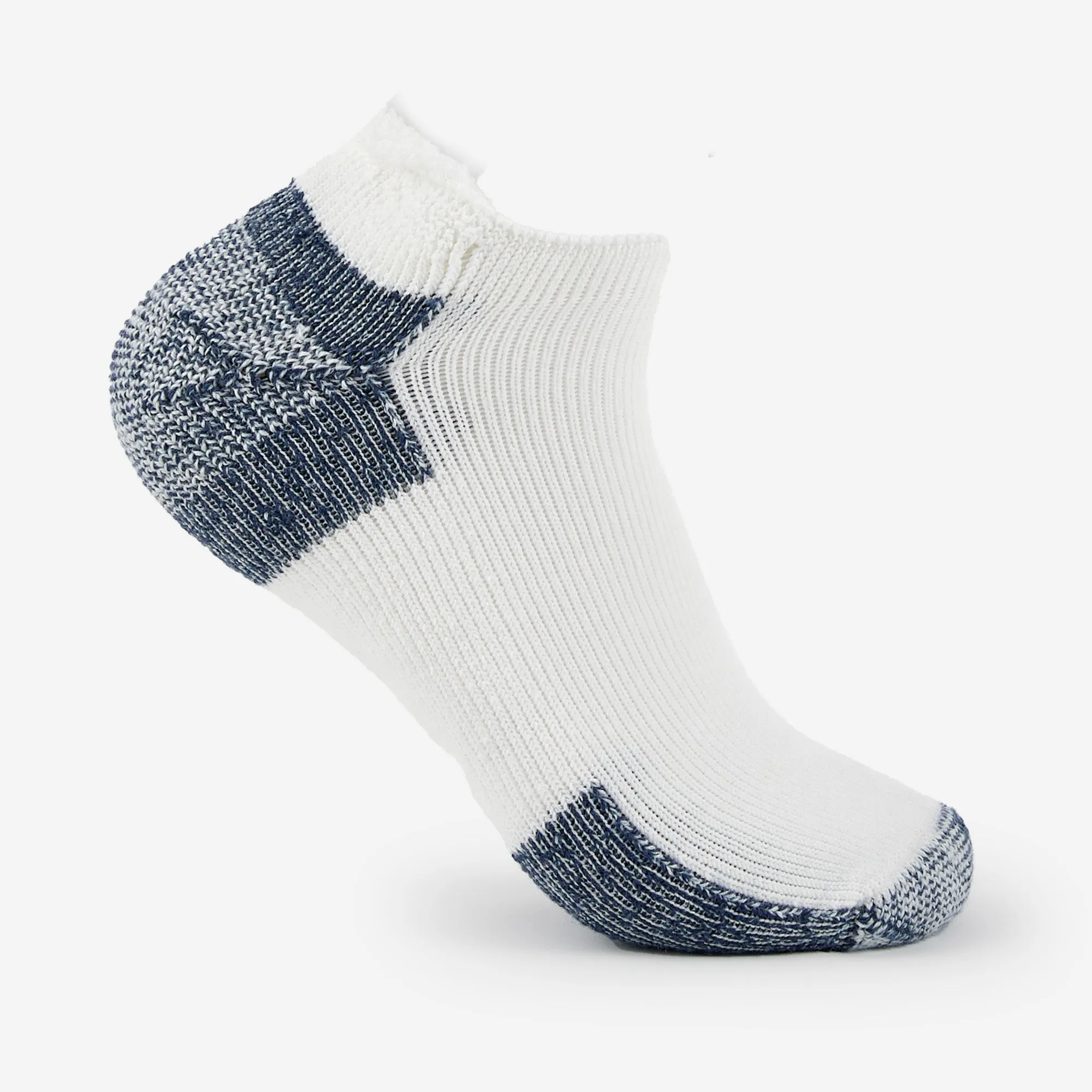 Maximum Cushion Rolltop Running Socks | J