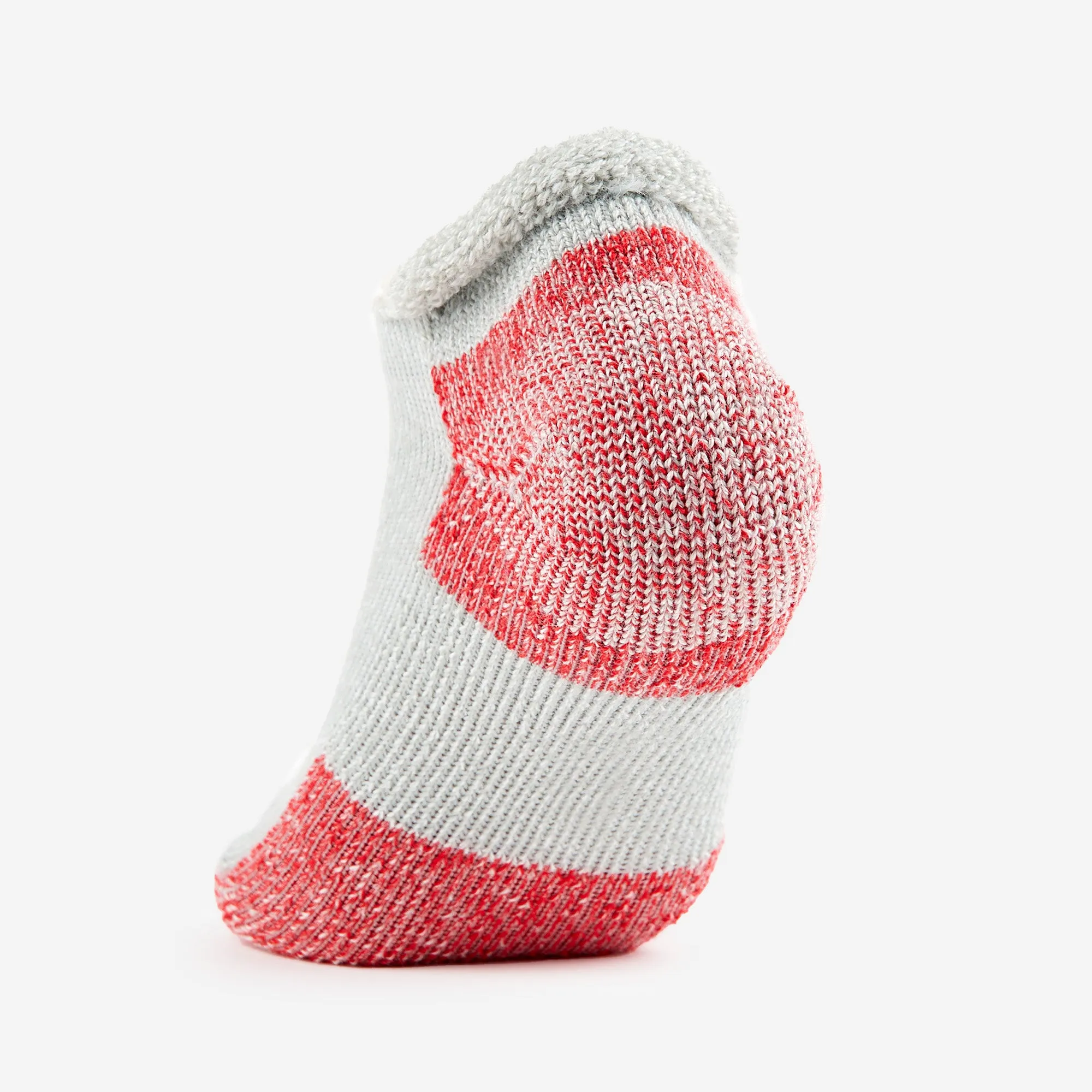 Maximum Cushion Rolltop Running Socks | J