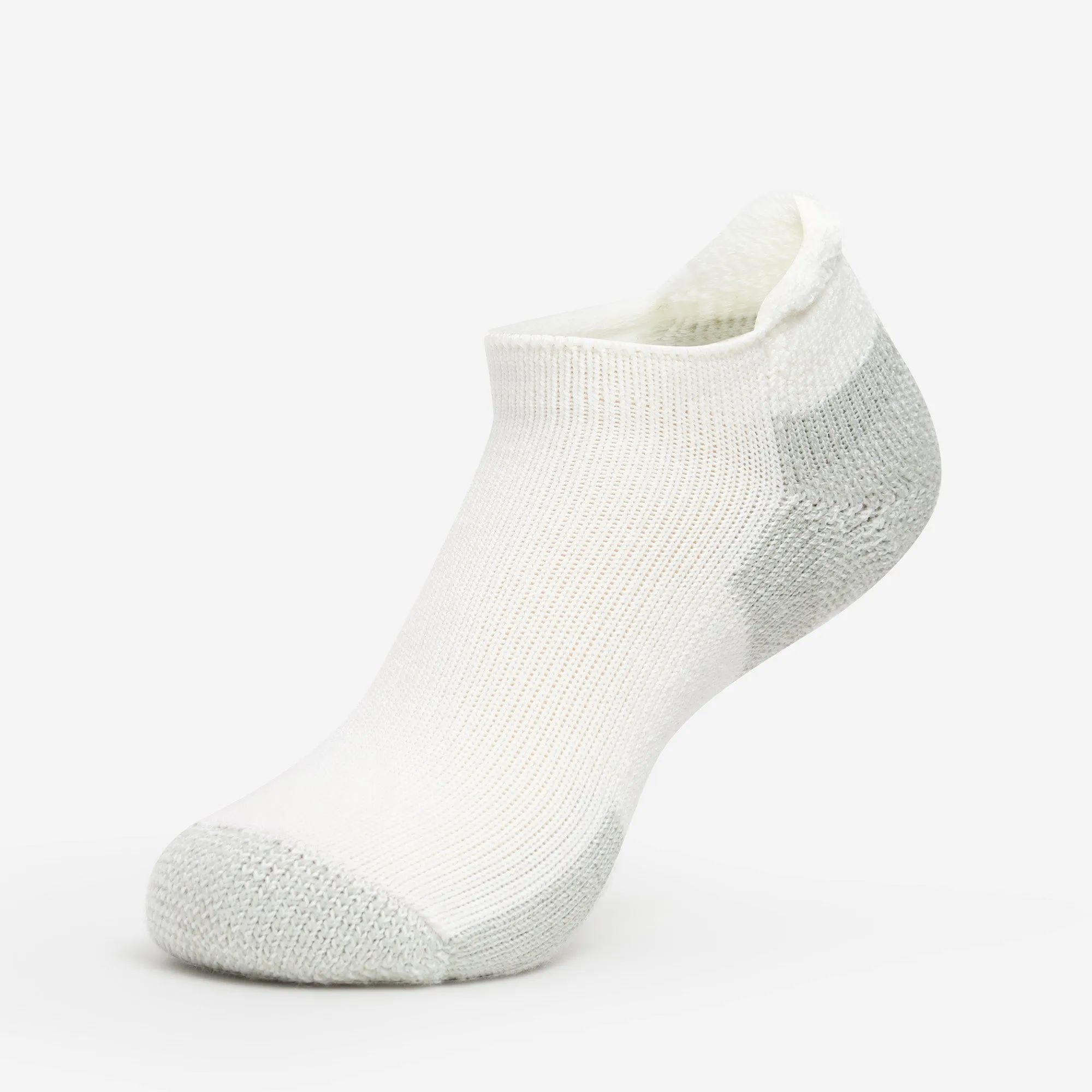 Maximum Cushion Rolltop Running Socks | J