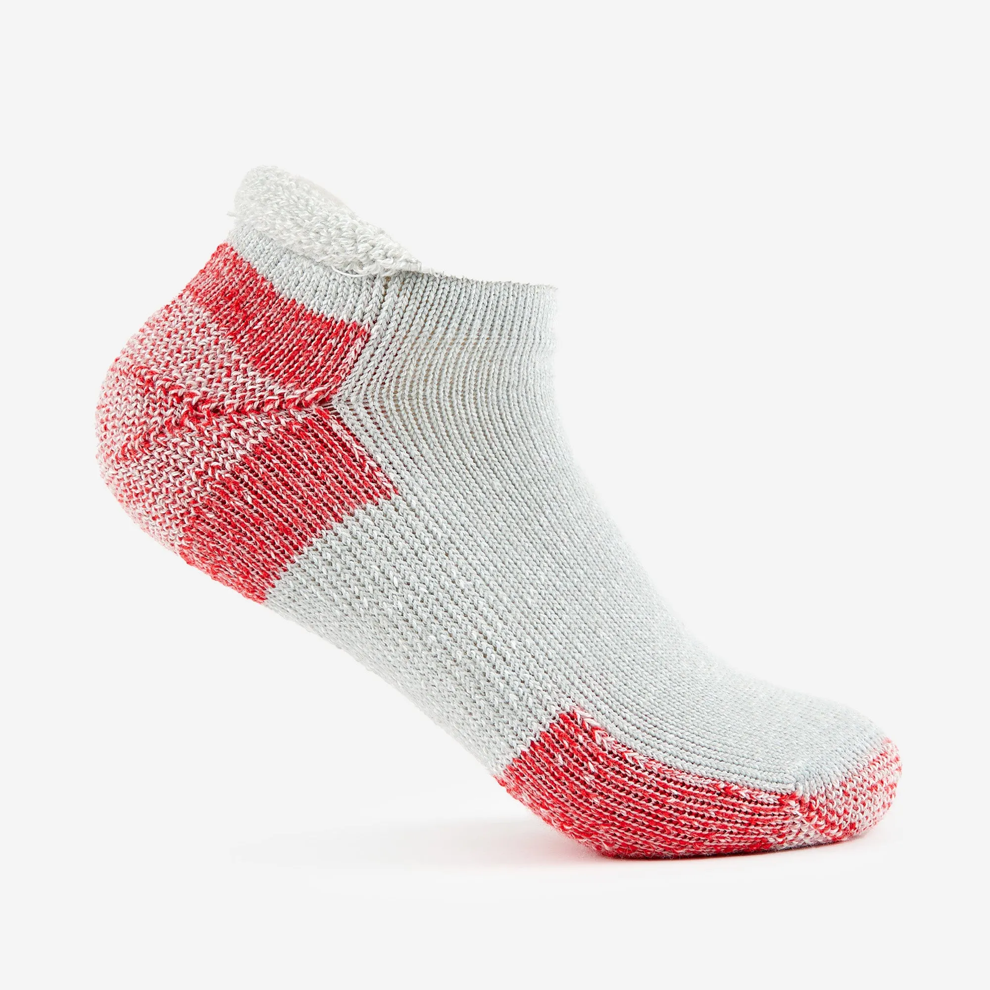 Maximum Cushion Rolltop Running Socks | J