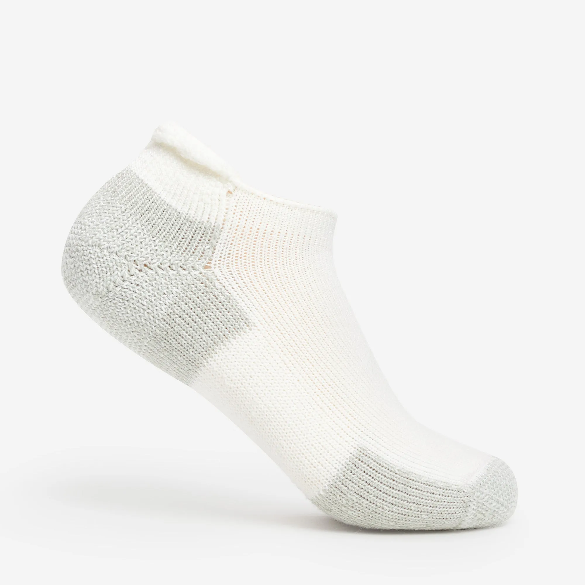 Maximum Cushion Rolltop Running Socks | J