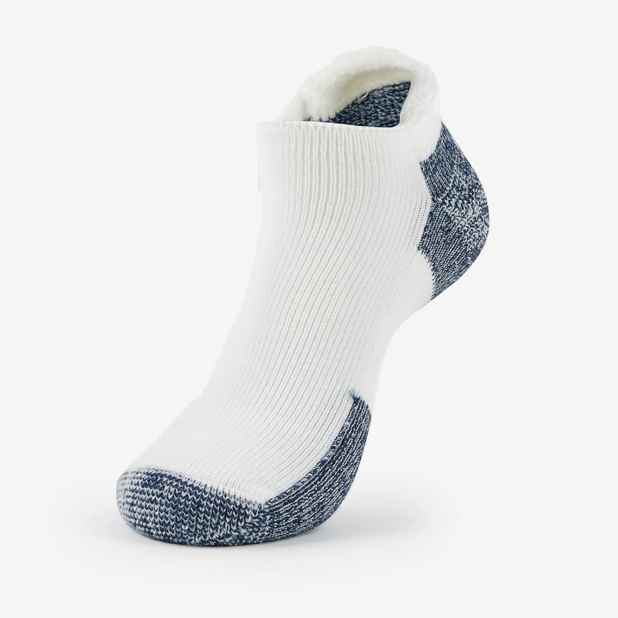 Maximum Cushion Rolltop Running Socks | J