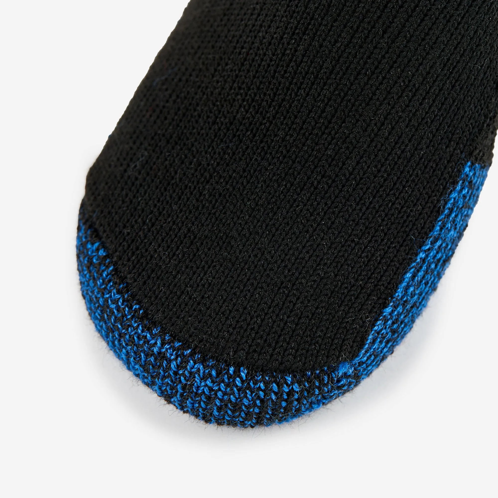 Maximum Cushion Rolltop Running Socks | J