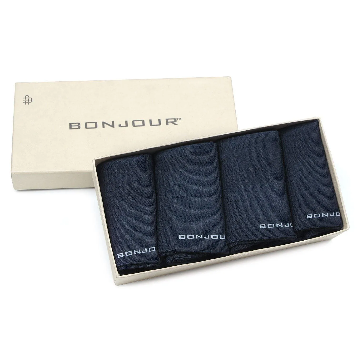Men Club Class Navy Multi-pack Ankle Socks - Pack of 4