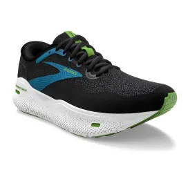 Mens Brooks Running Ghost Max in Black/Atomic Blue/Jasmine