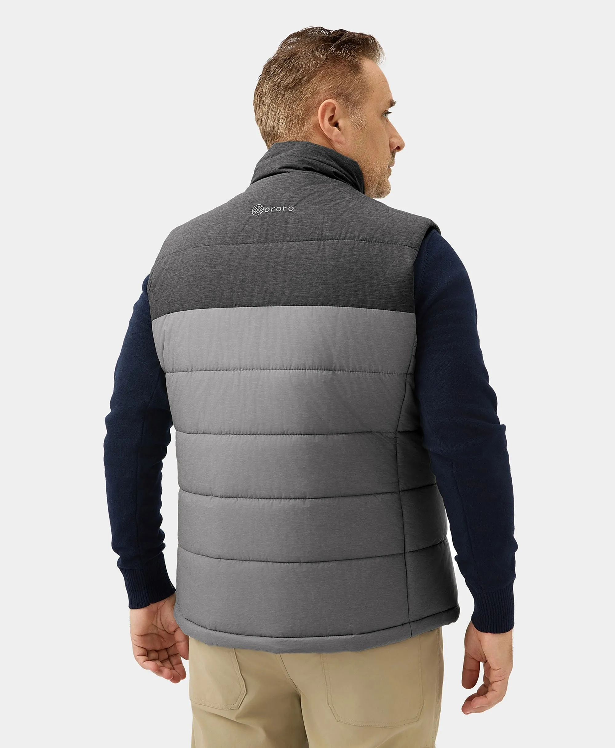 Men's Classic Heated Vest (Apparel Only)