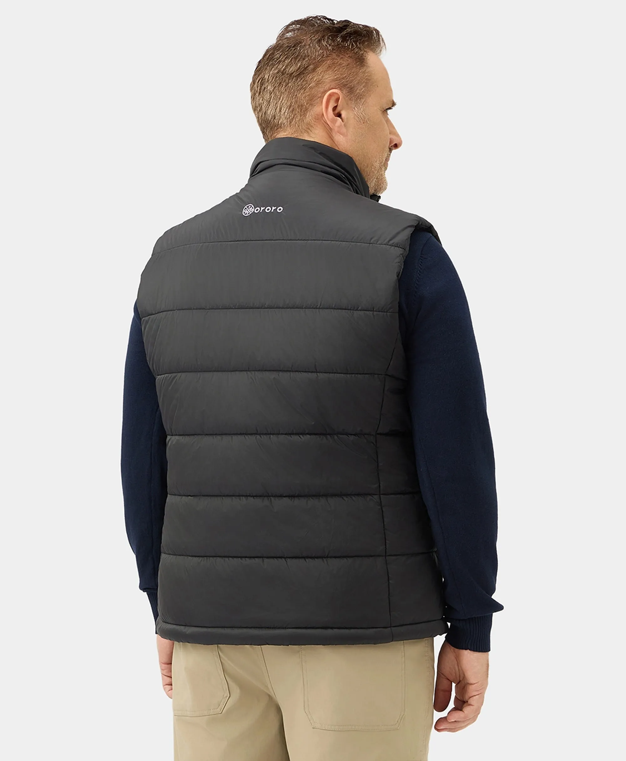 Men's Classic Heated Vest (Apparel Only)
