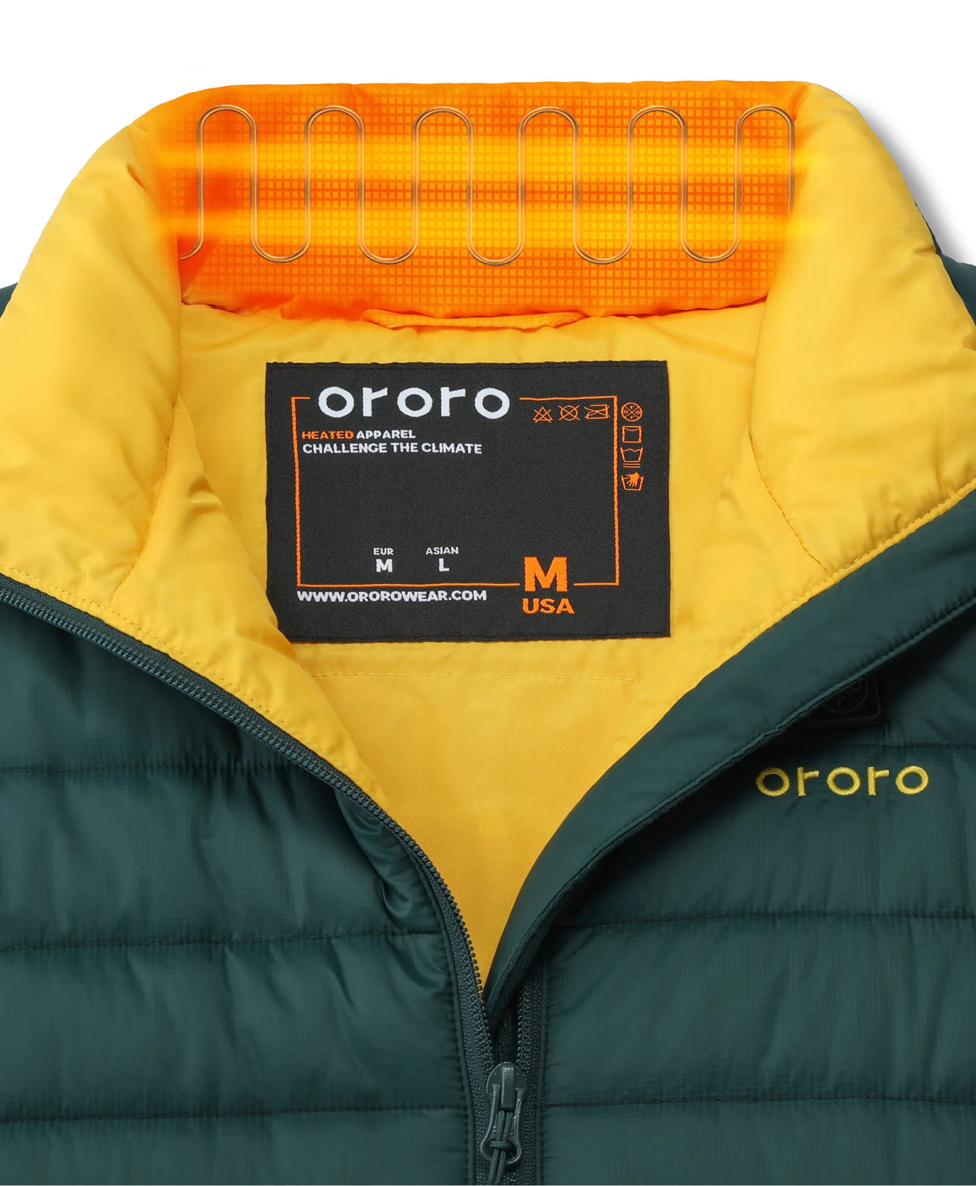 Men's Classic Heated Vest (Apparel Only)